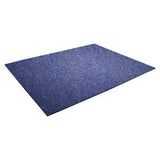 Floor Protector Ribbed Non-Slip 1200 x 850 x 5.5mm Denim