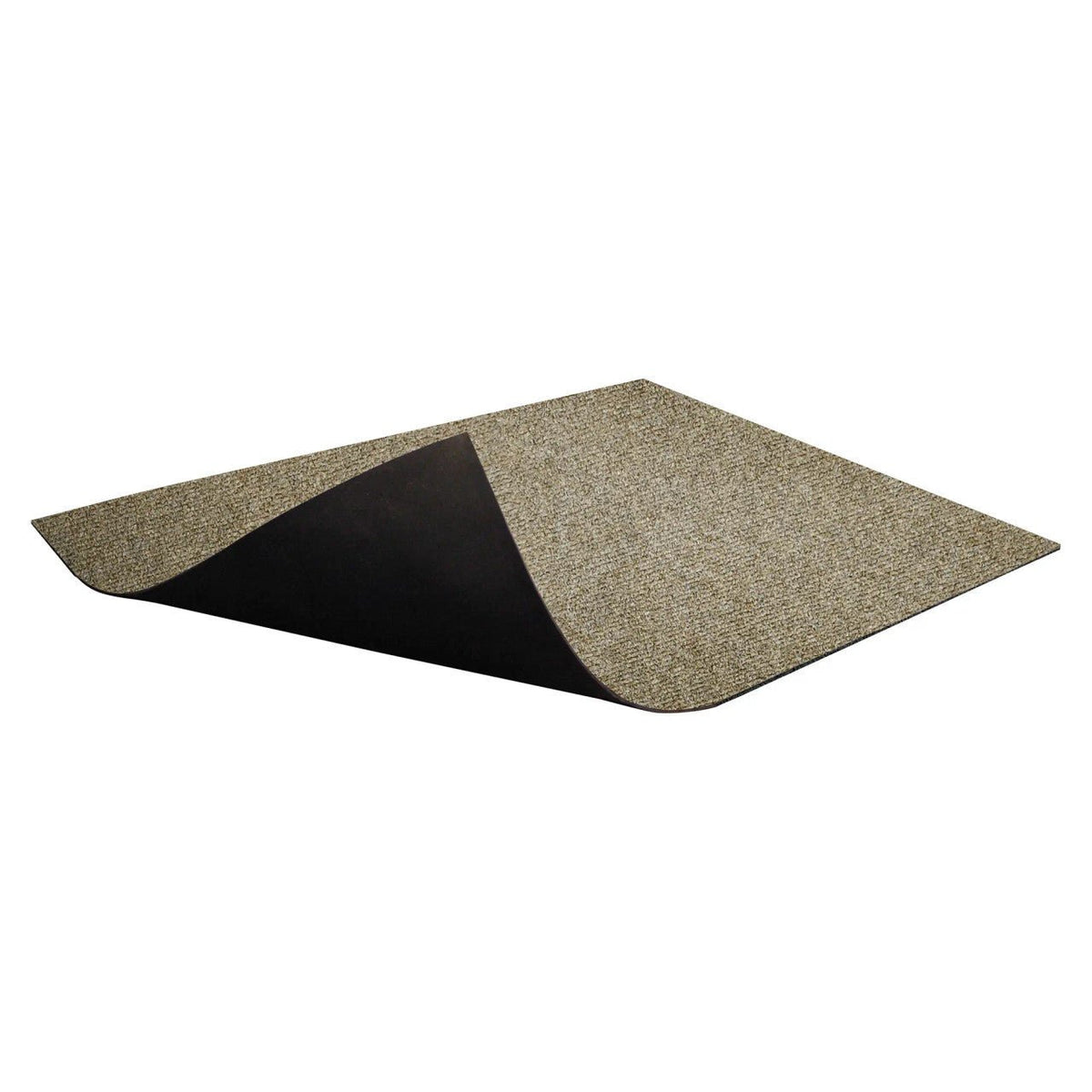 Floor Protector Ribbed Non-Slip 1200 x 850 x 5.5mm Spice