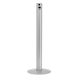 Floor Standing Ash Pillar – STAINLESS STEEL