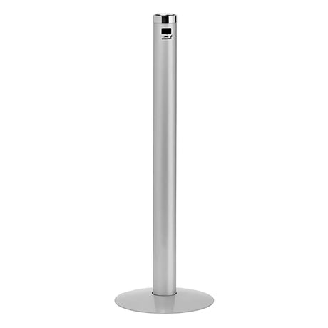 Floor Standing Ash Pillar – STAINLESS STEEL