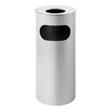 Fluted Standing Ashtray - Litter Bin