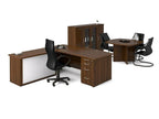 Focus Executive Desk in Veneer Wood