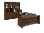 Focus Executive Desk in Veneer Wood