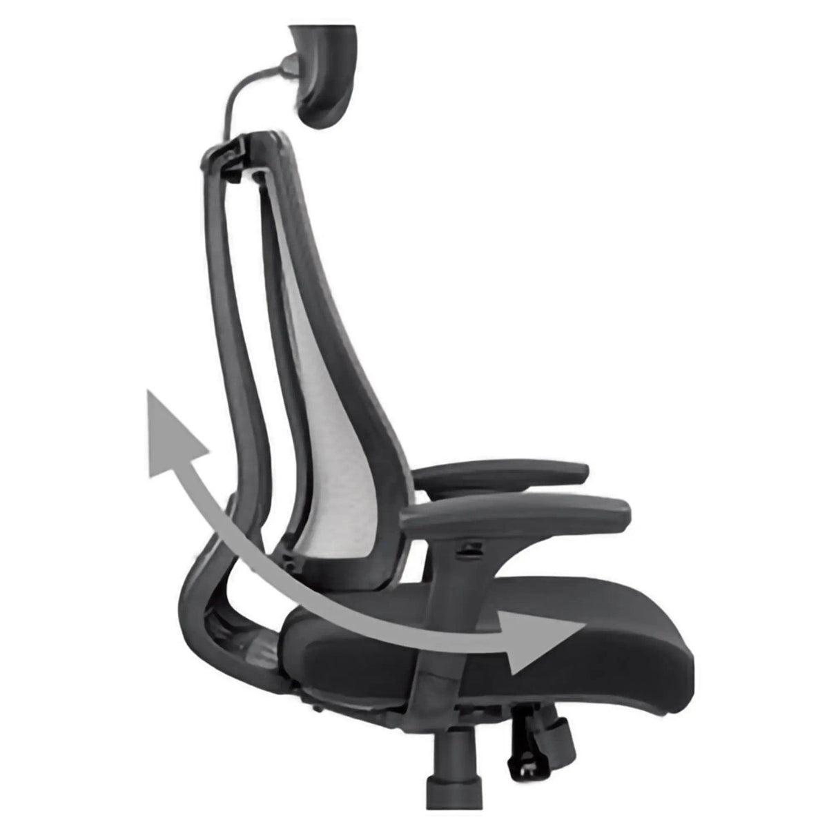 Follow Me Mesh High-Back Office Chair