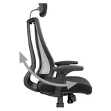 Follow Me Mesh High-Back Office Chair