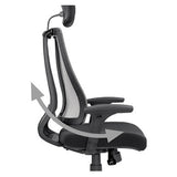 Follow Me Mesh High-Back Office Chair