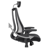 Follow Me Mesh High-Back Office Chair