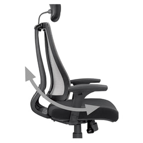 Follow Me Mesh High-Back Office Chair