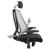 Follow Me Mesh High-Back Office Chair