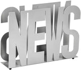 Font, News Magazine Brochure Holder