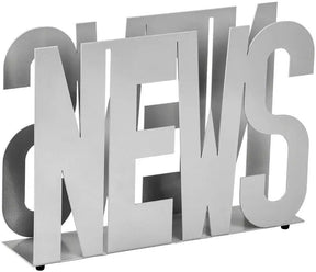 Font, News Magazine Brochure Holder