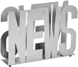 Font, News Magazine Brochure Holder