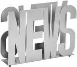 Font, News Magazine Brochure Holder