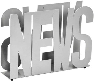 Font, News Magazine Brochure Holder