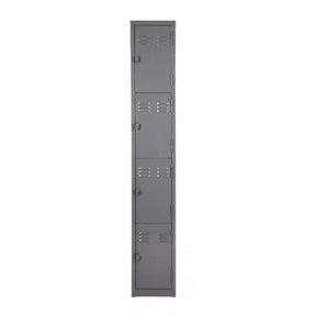 4 Tier - Four Compartment Factory Locker