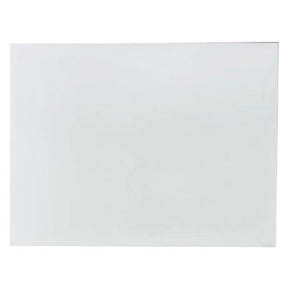 Frameless Glass Board White