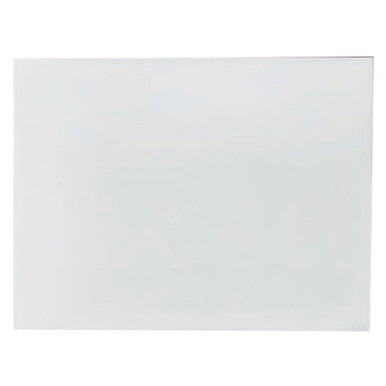 Frameless Glass Board White