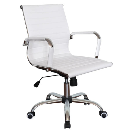 Generic Eames High-Back Office Chair – White