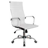 Generic Medium-Back Office Chair – White