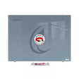 Glass Board Designer Series Magnetic Custom Printed (1200x900mm) - Office Stock Group