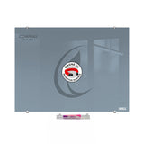 Glass Board Designer Series Magnetic Custom Printed (1200x900mm)