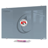 Glass Board Designer Series Magnetic Custom Printed (900x600mm)