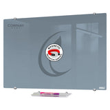 Glass Board Designer Series Magnetic Custom Printed (900x600mm) - Additional View 2