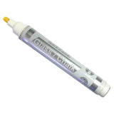 Glass / Chalkboard Markers (White Box 10) PC1001A, White Chalk Marker with a Yellow Chalk Tip for Writing on Glass and Chalkboards.