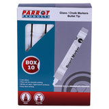 Glass / Chalkboard Markers (White Box 10)