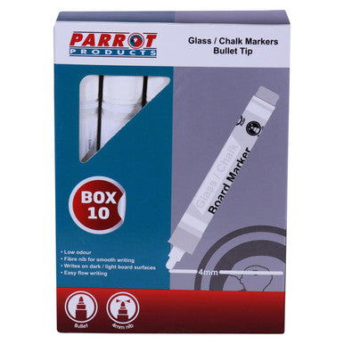 Glass / Chalkboard Markers (White Box 10) - Additional View 3
