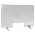 Glass Till Point Screen 580 x 880mm Landscape