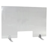 Glass Till Point Screen 580 x 880mm Landscape