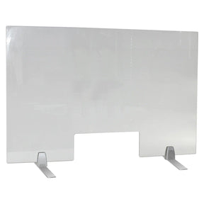 Glass Till Point Screen 580 x 880mm Landscape