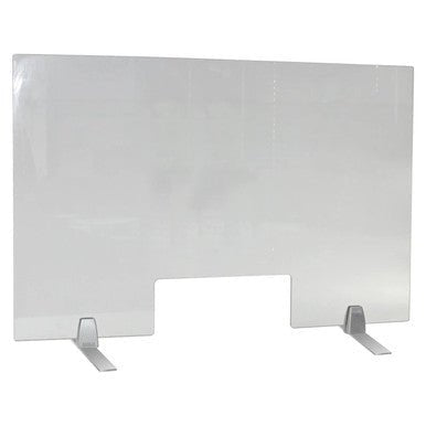 Glass Till Point Screen 580 x 880mm Landscape