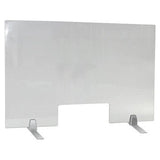 Glass Till Point Screen 580 x 880mm Landscape