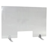 Glass Till Point Screen 580 x 880mm Landscape