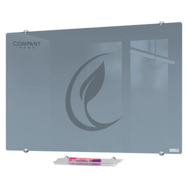 Glass Whiteboard Non - Magnetic Printed (900x900mm) - Additional View 4