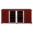 Grand Server Unit – Mahogany Veneer