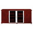 Grand Server Unit - Mahogany Veneer