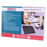 Graphics Tablet (Wired – 10 x 6 inch)