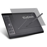 Graphics Tablet (Wired – 10 x 6 inch)