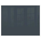 Decorative Glass Wall Tile (898 x 700 X 6mm) Grey Blue