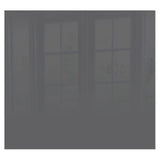 Decorative Glass Wall Tile (598 X 650 X 6mm) Gun Metal