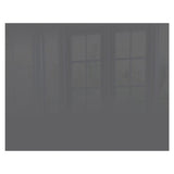 Decorative Glass Wall Tile (898 x 700 X 6mm) Gun Metal