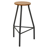 H15 Laboratory Stool 460mm – Supawood Seat