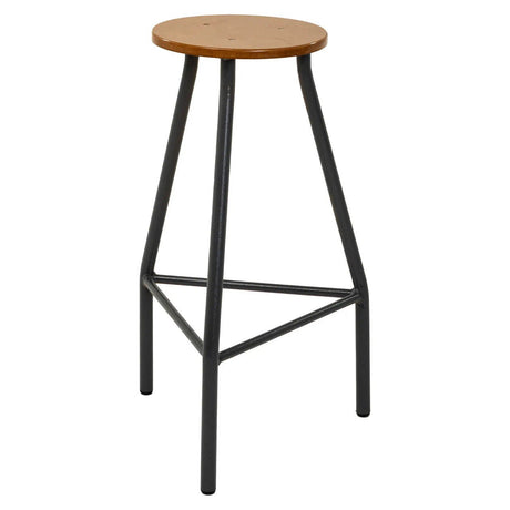 H15 Laboratory Stool 460mm – Supawood Seat