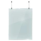 Hanging Protective Screen (1250 x 900 x 2mm – Including Hanging Kit)