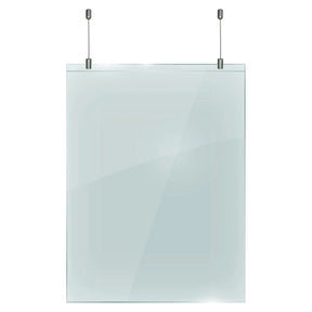 Hanging Protective Screen (1250 x 900 x 2mm – Including Hanging Kit)