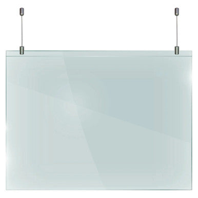Hanging Protective Screen (1250 x 900 x 2mm - Including Hanging Kit)