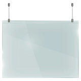 Hanging Protective Screen (1250 x 900 x 2mm - Including Hanging Kit)